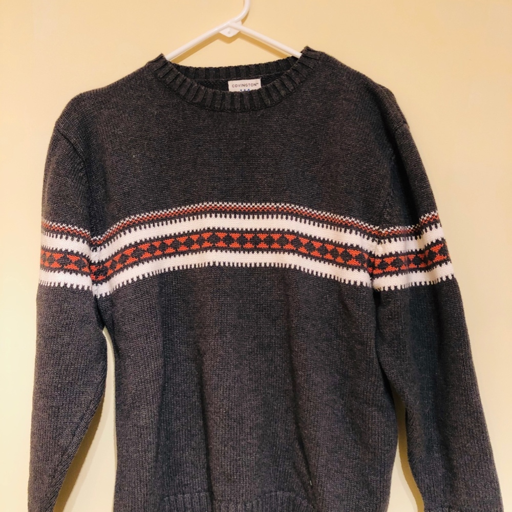 Argyle Sweater